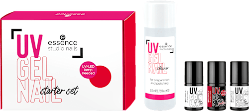 Maniküre Studio Nails UV Gel Starterset essence