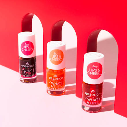 Lícenka a farba na pery WHAT ATINT! 02 Coral Sunset essence