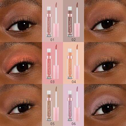 Lidschatten Liquid Matte 01 Bare Bliss essence