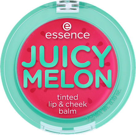 JUICY MELON balzám na rty a tvářenka essence