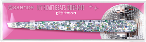 Pinzette Glitter My Heart Beats Disco 01 Dazzling Disco Fever essence