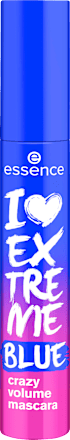 Tusz do rzęs I Love Extreme Blue Crazy Volume essence
