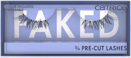 Umelé riasy Faked 3/4 Pre-Cut CATRICE