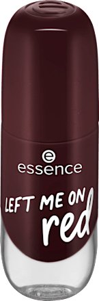Лак за нокти Gel Nr.72 Left Me On Red essence