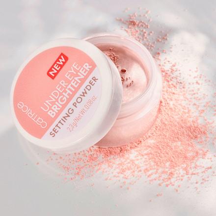 Loses Puder Under Eye Brightener 010 Light Rose CATRICE