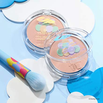 Kompakt Puder Disney Pixar Up Color Correcting essence