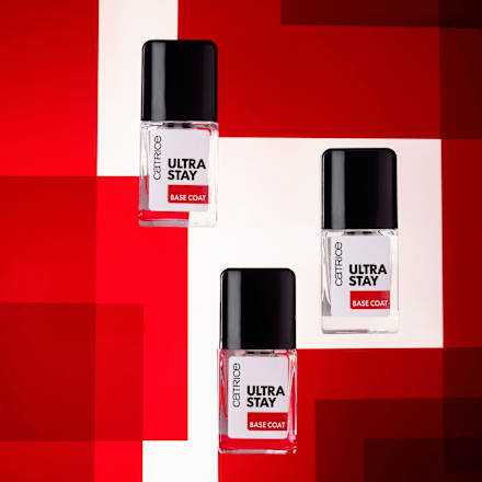 Base Coat  Ultra          Stay CATRICE