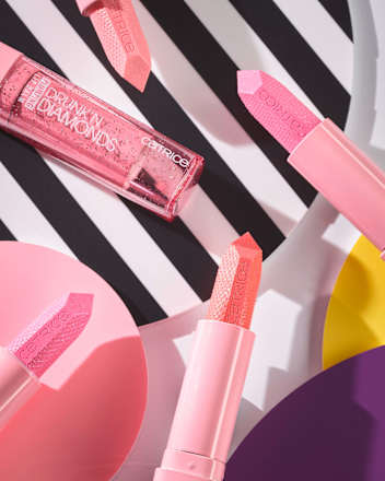 Drunk'n Diamonds Plumping balzam za usne - 050 Bury Me In Rubies CATRICE