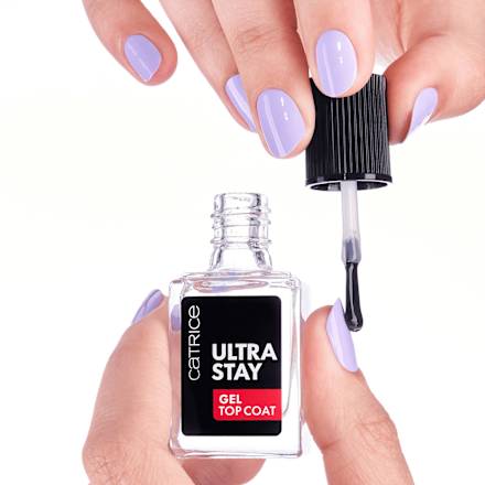 Top Coat Gel Ultra Stay CATRICE