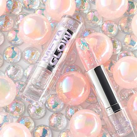 Pomadka do ust zmieniająca kolor Meta Glow Colour Changing Lipstick essence