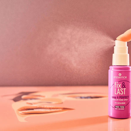 Fixierspray Fix & Last Keep It Perfect essence