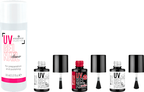 Maniküre Studio Nails UV Gel Starterset essence
