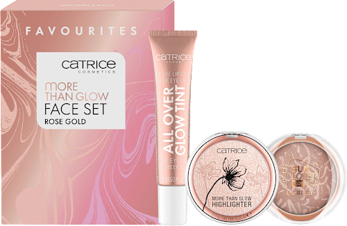 MORE THAN GLOW  ROSE GOLD Set za lice CATRICE