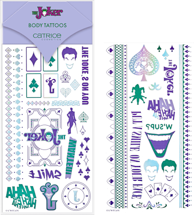 The JOKER privremene tetovaže za telo CATRICE