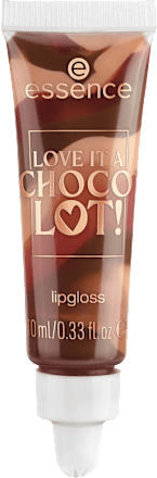 Lipgloss Love It  A Choco' Lot! 01 Melted Bliss, Chocolate Kiss essence