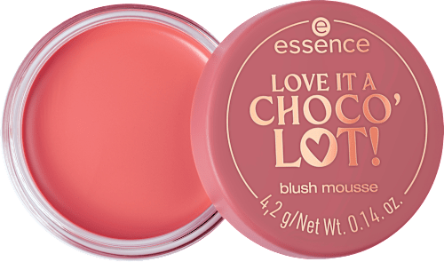 Blush Love It  A Choco' Lot! mousse 01 A Chocoholic's Dream! essence