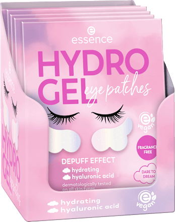 Augenpads Hydrogel Dare To Dream (1 Paar) essence