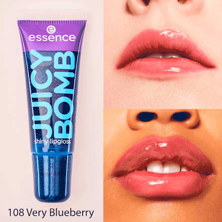 Lipgloss Juicy Bomb Set 5tlg 02 Sweet & Glossy! essence