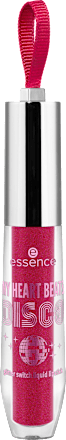Lippenstift Glitter Switch My Heart Beats Disco liquid 01 Ready, Set, Disco essence
