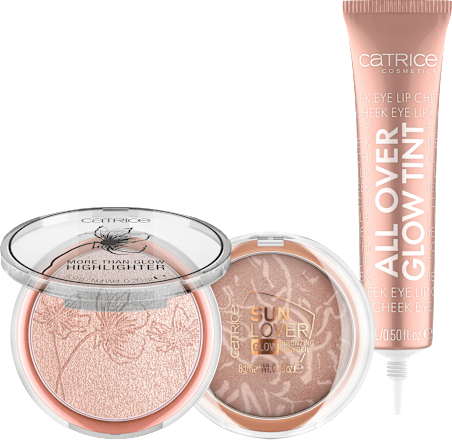 MORE THAN GLOW  ROSE GOLD Set za lice CATRICE