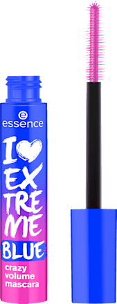 Tusz do rzęs I Love Extreme Blue Crazy Volume essence