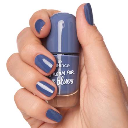 Nagellack Gel Nail Colour 74 No Room For The Blues essence