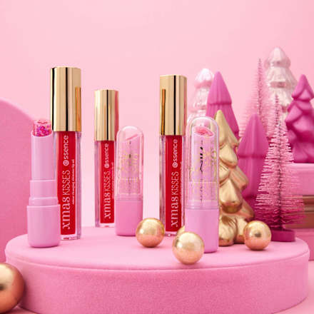 Lippenstift Xmas Kisses Lip Glow essence