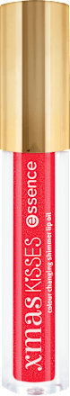 Lippenöl Xmas Kisses Color Changing Shimmer  essence