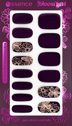 Nagelfolie Gel-Effect In The Bloom'light essence