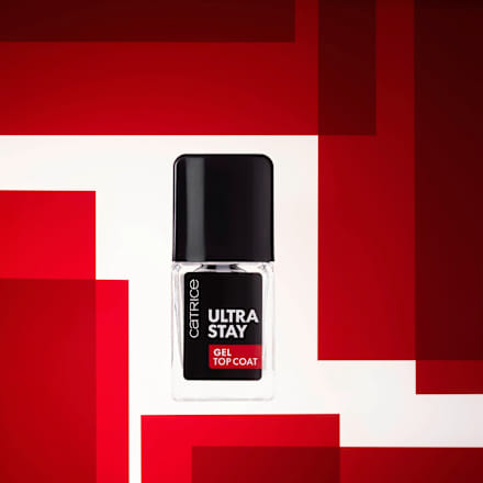 Top Coat Gel Ultra Stay CATRICE