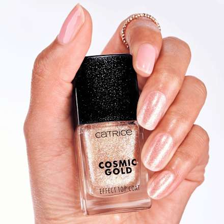 Smalto Top Coat Cosmic Gold CATRICE