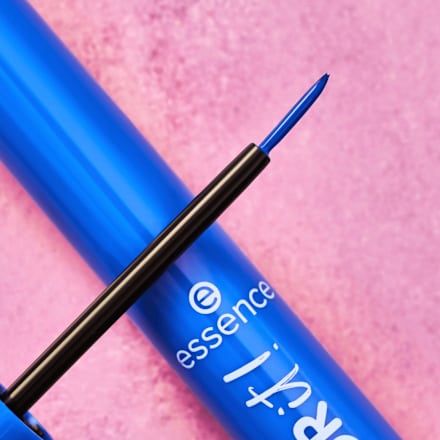 Colour it! tekući tuš za oči – 01 Royal Blue essence