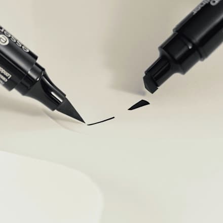 Eyeliner Quick Wing! Stamp 01 Black essence