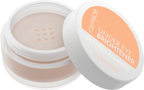 Фиксираща пудра Under Eye Brightener 020 Warm Nude CATRICE