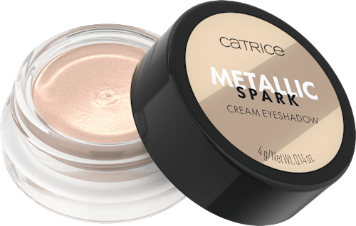 Kremno senčilo za oči Metallic Spark, 010 Champagne Chic CATRICE