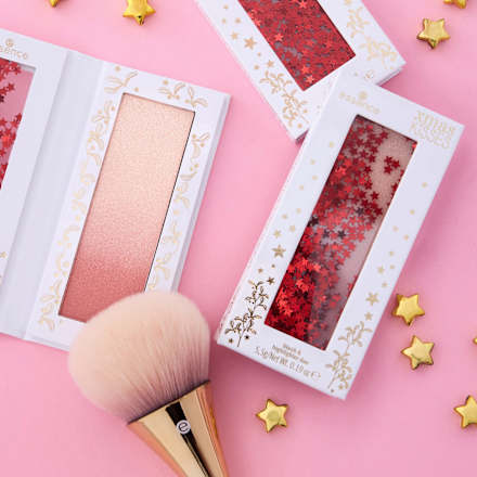 Blush & Highlighter Duo Xmas Kisses essence