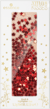 Blush & Highlighter Duo Xmas Kisses essence