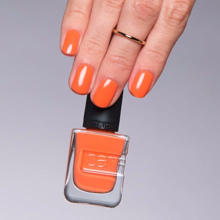 Lak na nechty Gel Affair - 014 Sunset Sorbet CATRICE