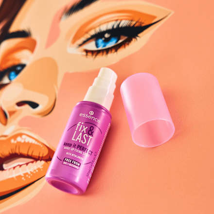 Spray fissante make-up fix & LAST keep it PERFECT essence