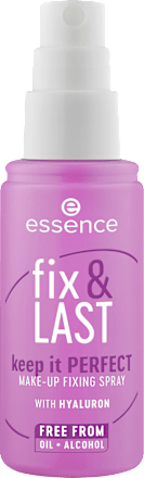Spray fissante make-up fix & LAST keep it PERFECT essence