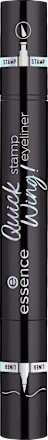 Eyeliner Quick Wing! Stamp 01 Black essence