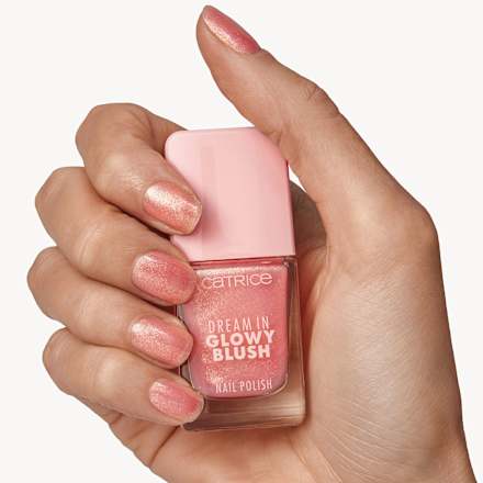 Lak na nechty Dream In Glowy Blush - 080 Rose Side CATRICE