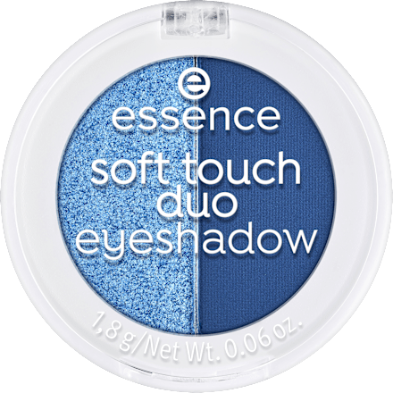 Lidschatten Soft Touch Duo 03 Icy Girl essence
