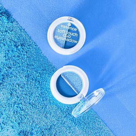 Lidschatten Soft Touch Duo 03 Icy Girl essence