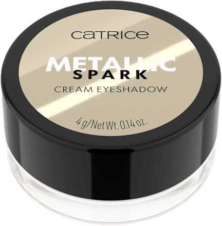 Fard de pleoape  Metallic Spark Cream 010 Champagne Chic CATRICE