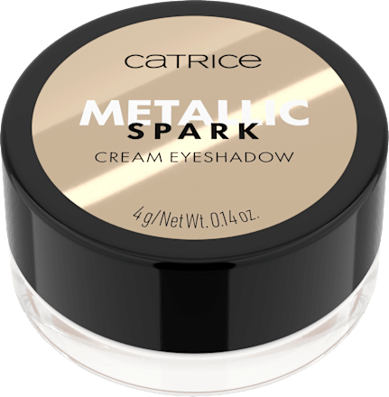Fard de pleoape  Metallic Spark Cream 010 Champagne Chic CATRICE