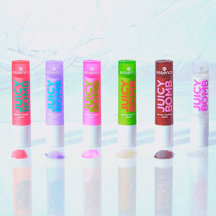 Juicy Bomb balzam za usne – 02 So Berry Cute essence