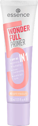 Primer Wonder Full 5v1, 10 Light-Medium essence