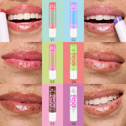 Juicy Bomb balzam za usne – 02 So Berry Cute essence