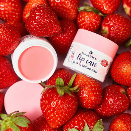 Lippenmaske Jelly Sleeping Mask 02 Strawberry Milkshake essence